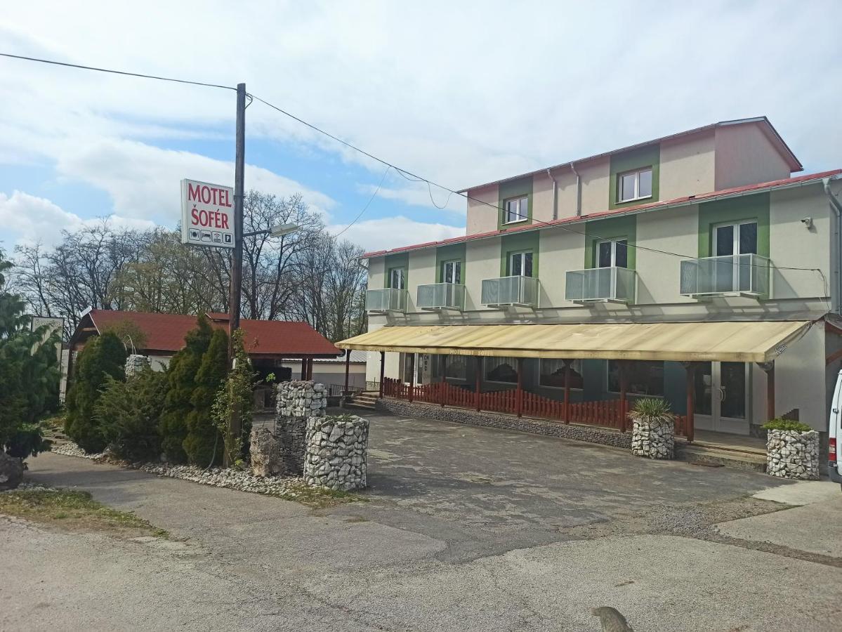 Volkovce Motel Sofer מראה חיצוני תמונה