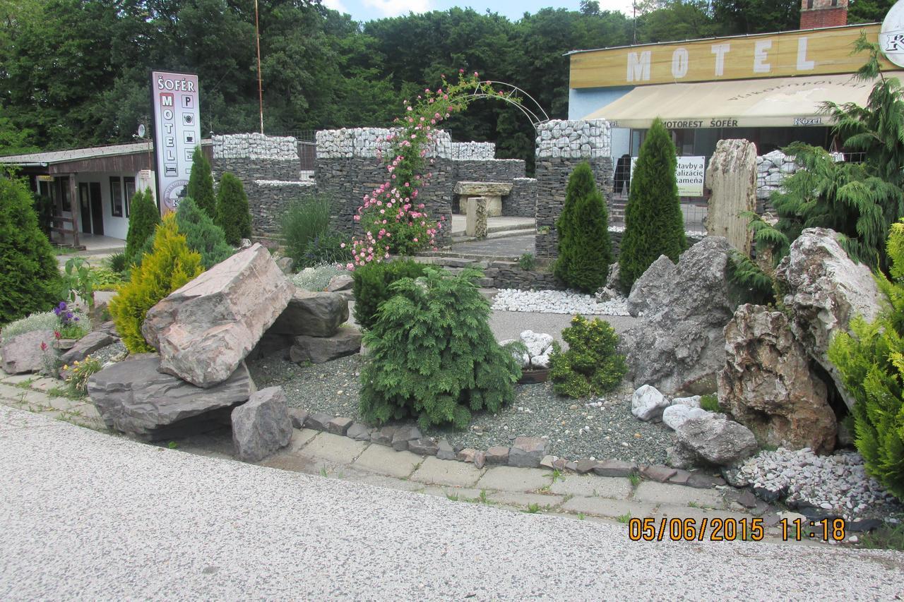 Volkovce Motel Sofer מראה חיצוני תמונה